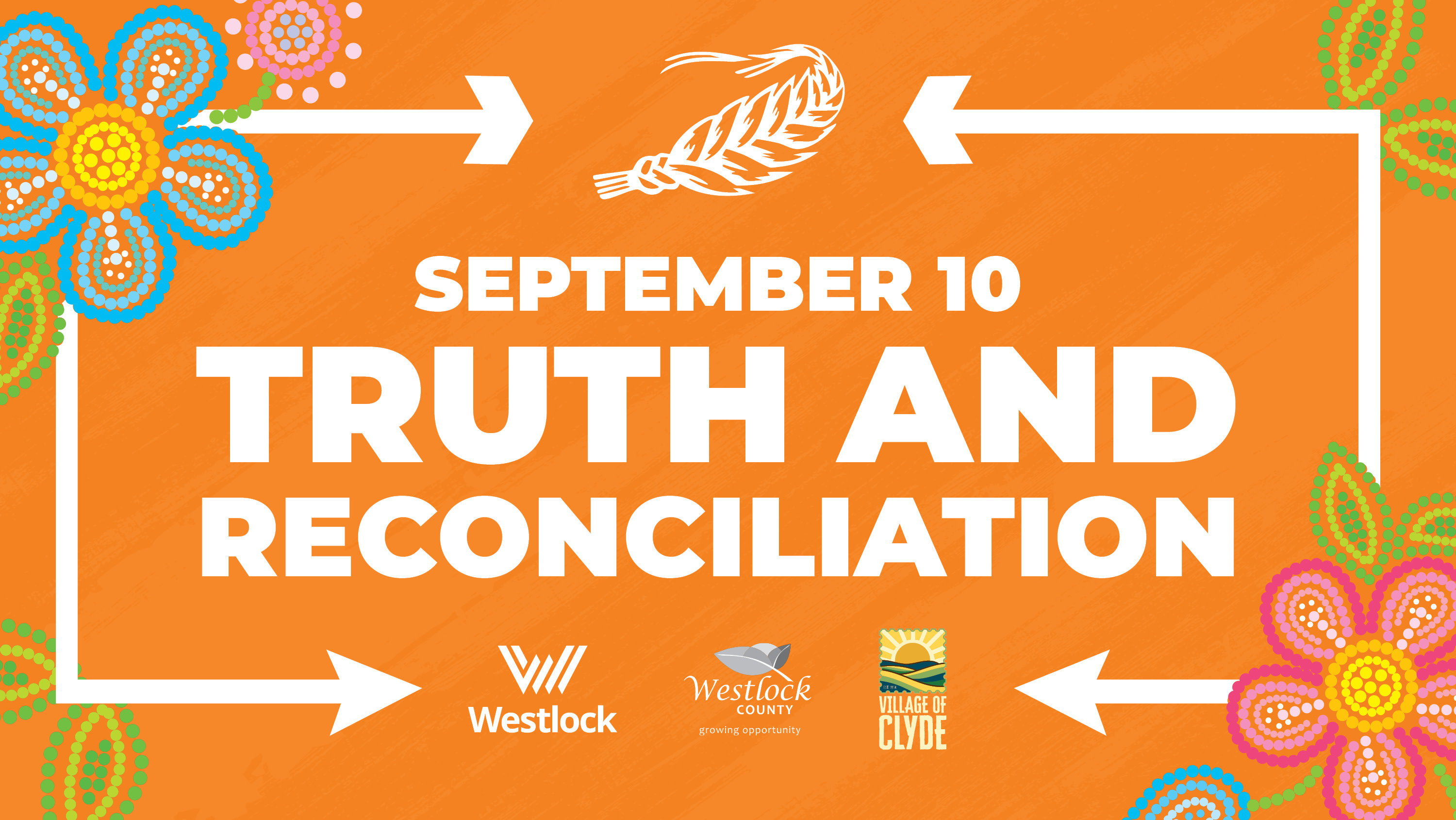 September 10, Truth and Reconciliation Event