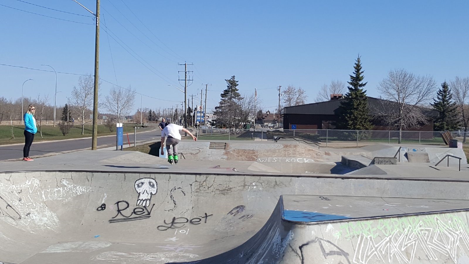 Westlock Skate Park